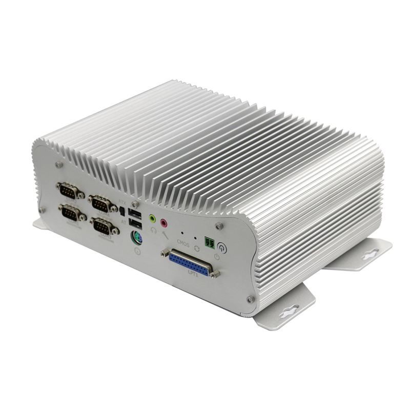 Fanless Industrial Pc Rs485 Core I7 - Mini PC Fanless LPT 2xDDR5 Core