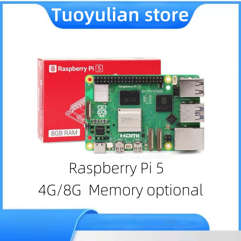 Raspberry Pi 5 8Gb Board - Scheda di sviluppo per Raspberry Pi
