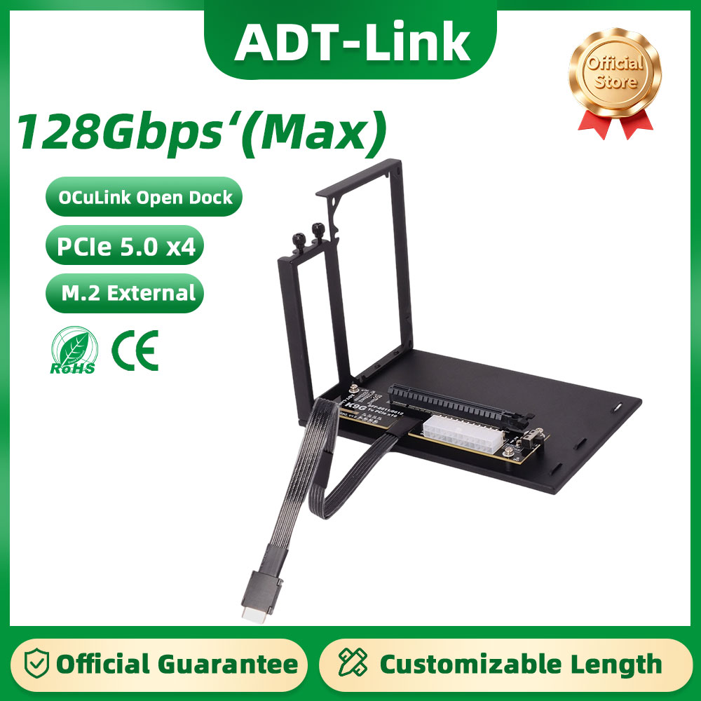 Oculink Egpu Mini Pc - Adattatore eGPU ADT-Link PCIe 5.0 K993G