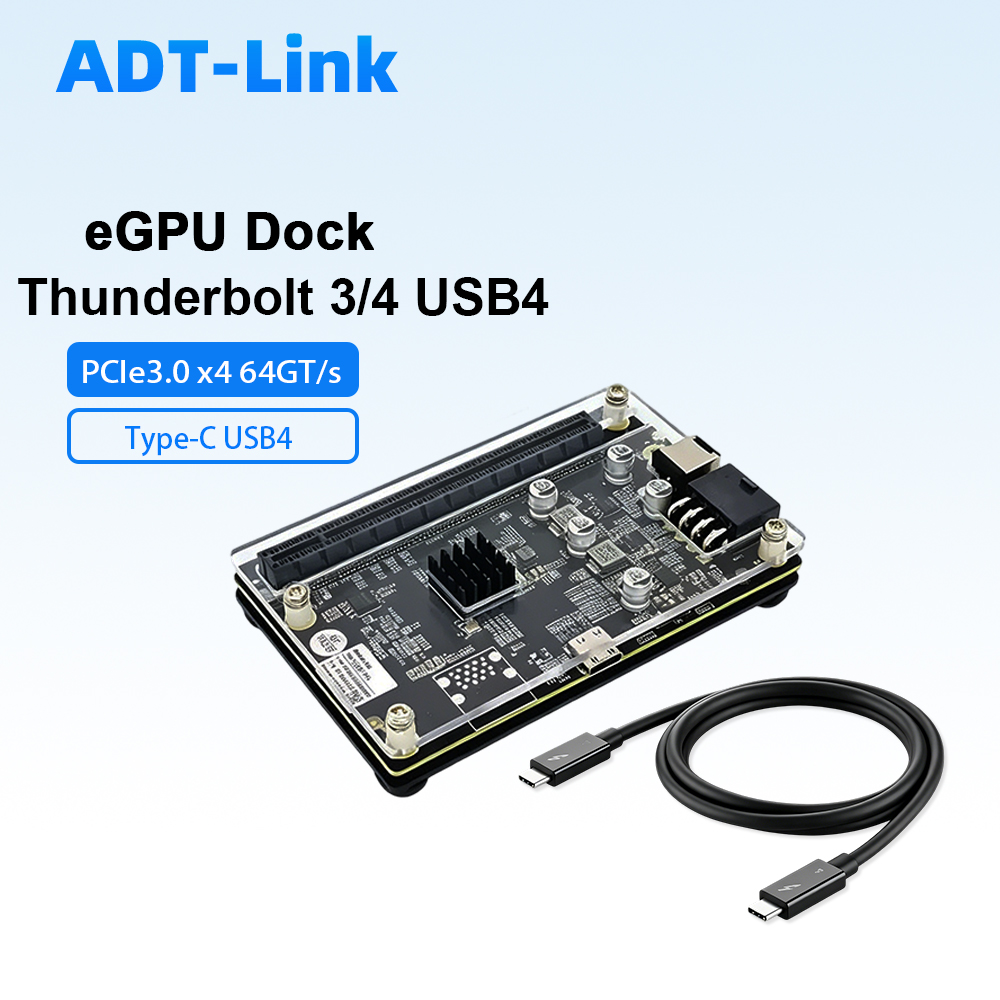 Thunderbolt 4 Egpu Dock Mini Pc - Dock di Espansione Thunderbolt 3/4 USB4