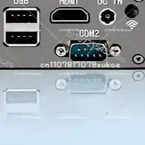Fanless Industrial Pc Rs485 Core I7 - Mini PC industriale - Quad-Core N100/J1900/J6412,