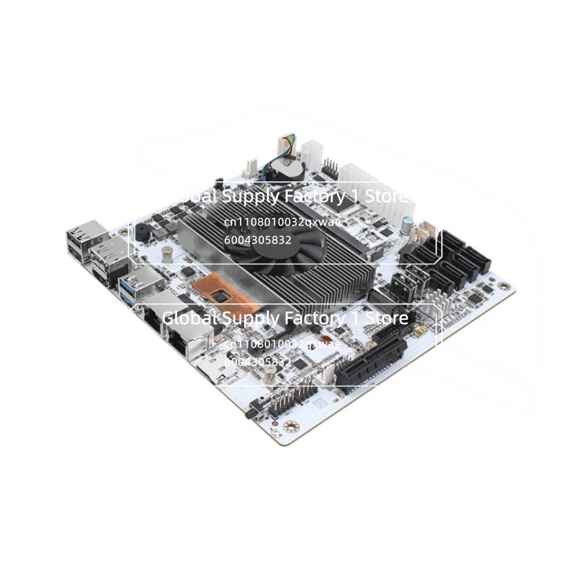 Nas Motherboard 8 Sata Mini Itx - Scheda Madre NAS Mini ITX M11