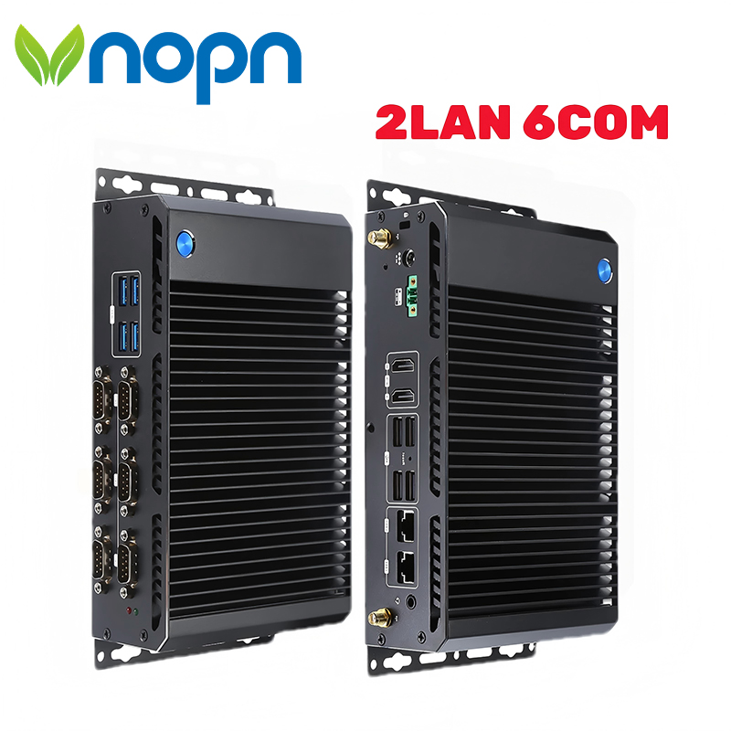 Fanless Industrial Pc Rs485 Core I7 - VNOPN Mini PC industriale senza ventola