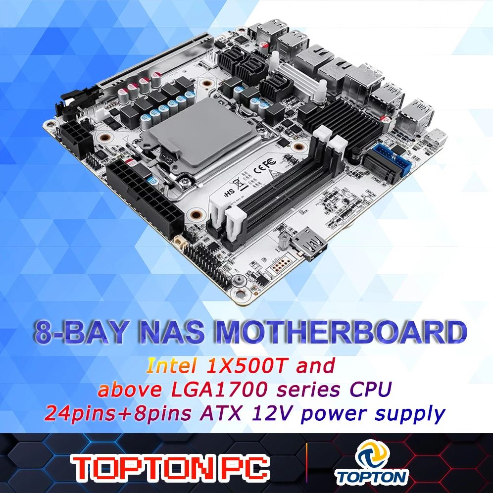 Lga1700 Itx Motherboard Ddr5 - Scheda madre NAS Mini ITX a