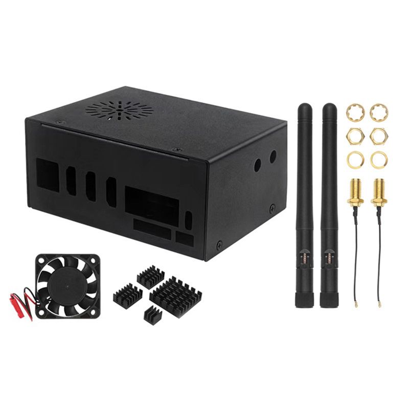 Orange Pi 5 Plus 16Gb - A29F-Case in Metallo di Alta Qualità