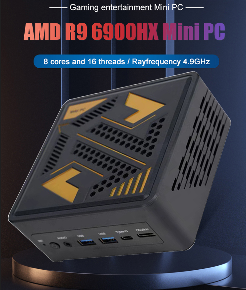 Amd Ryzen 9 7940Hs 64Gb Mini Pc - AMD Mini PC Gamer Ryzen 9