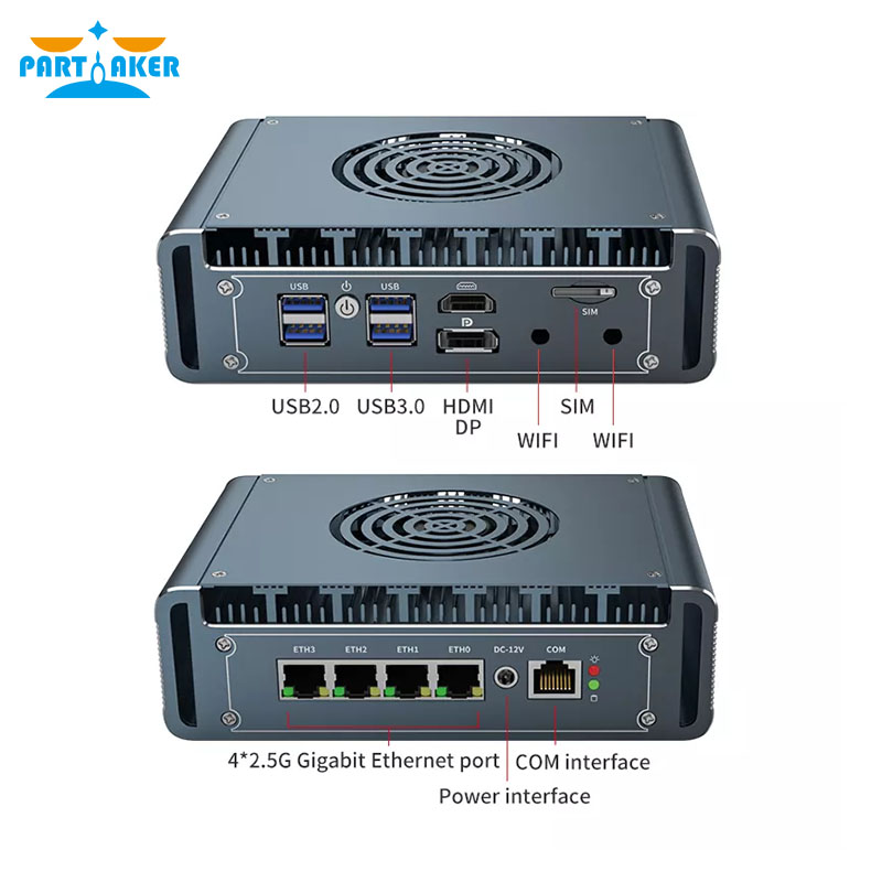 Router firewall mini PC senza  - Pfsense Firewall Router 2.5G 4 I226 recensione e prezzo
