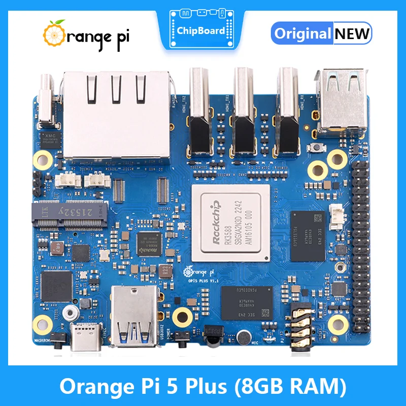 Scheda computer SSD esterna Wi - Orange Pi 5 Plus 16Gb recensione e prezzo