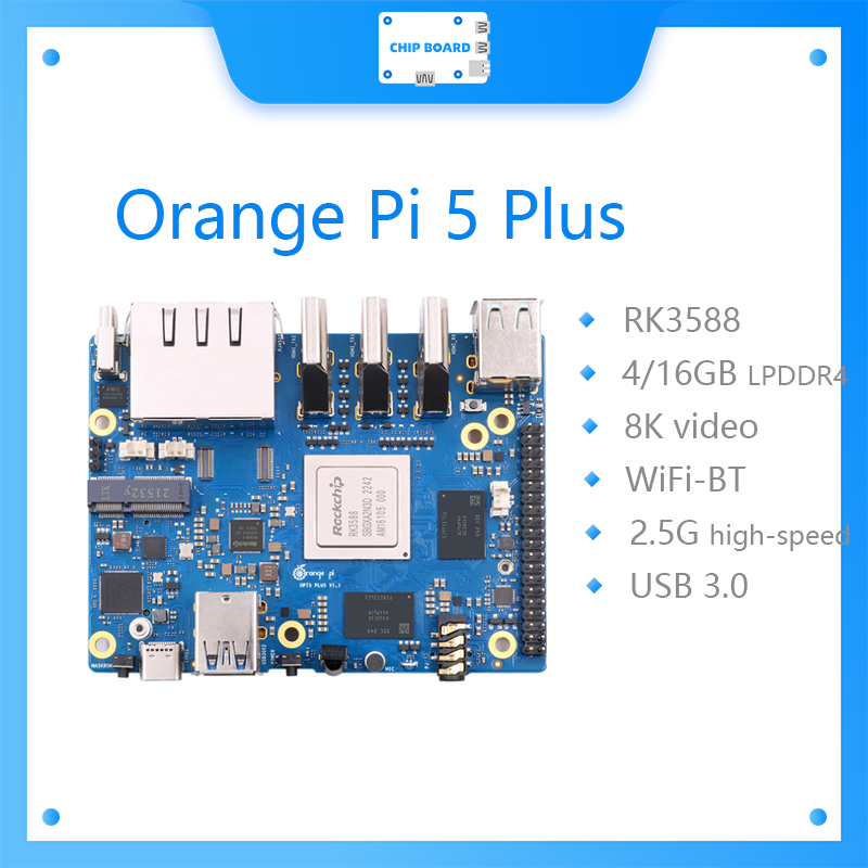 Orange Pi 5 Plus Computer a Sc - Rockchip Rk3588 Development Board recensione e prezzo