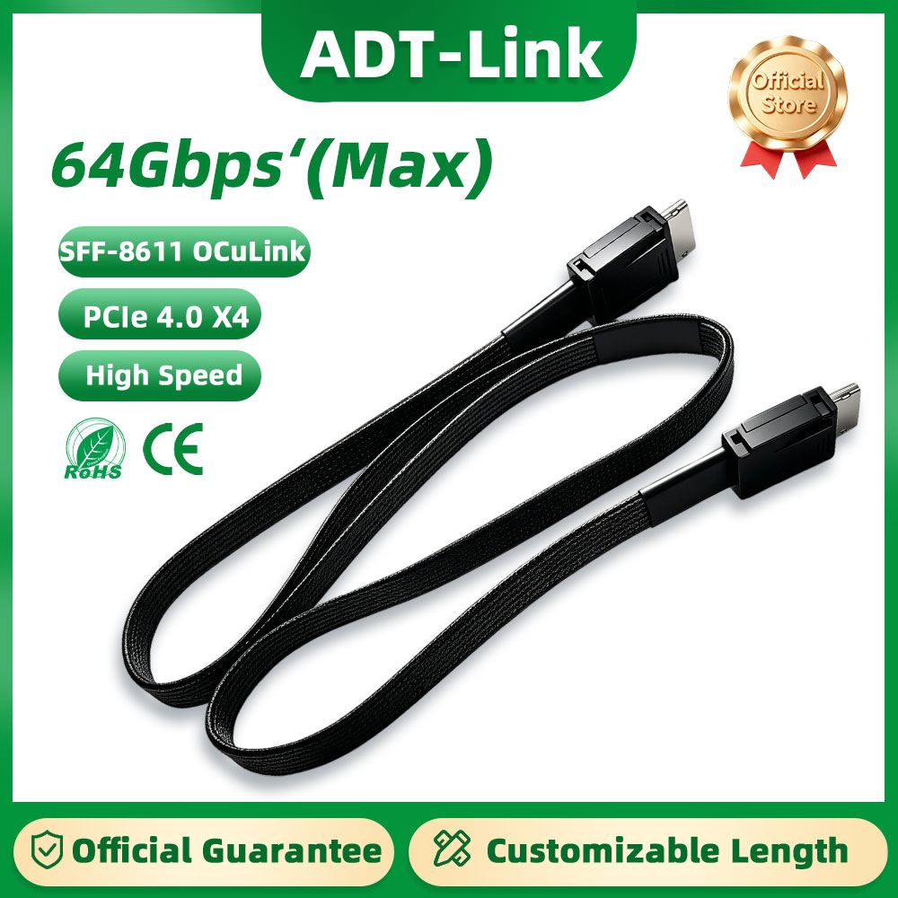 Cavo di Estensione ADT-Link 64 - Oculink Egpu Mini Pc recensione e prezzo