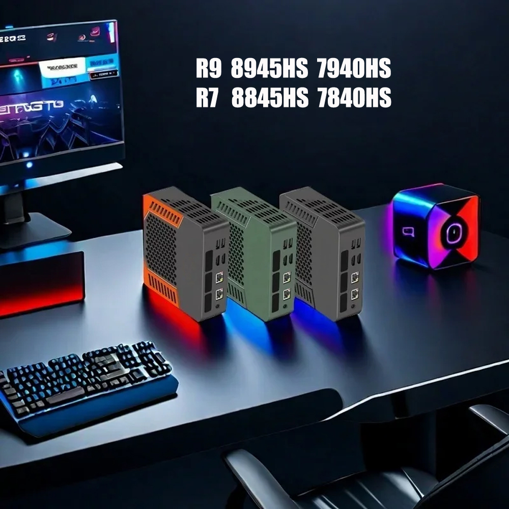 Mini PC Fan AMD Ryzen 9 8945HS - Amd Ryzen 7 7840Hs Mini Pc recensione e prezzo
