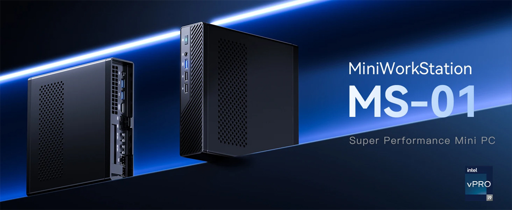 MINISFORUM Mini PC MS-01 Intel - Intel Core I9 13900H Mini Pc recensione e prezzo