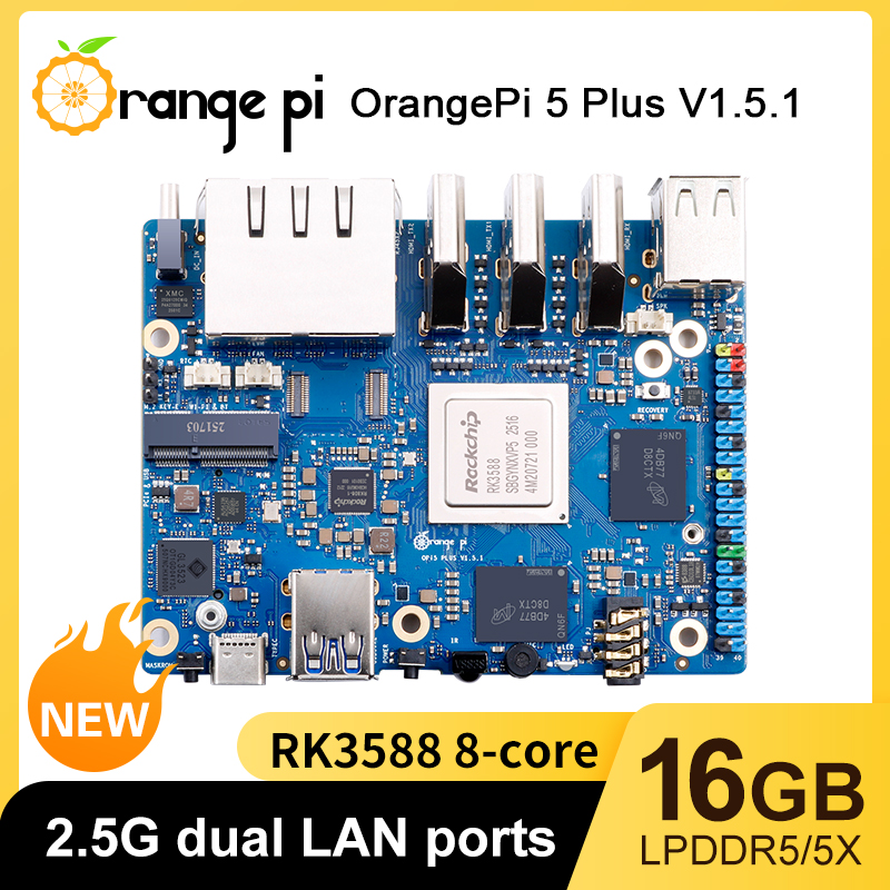 【Offerta Speciale】Orange Pi 5  - Orange Pi 5 Plus 16Gb recensione e prezzo