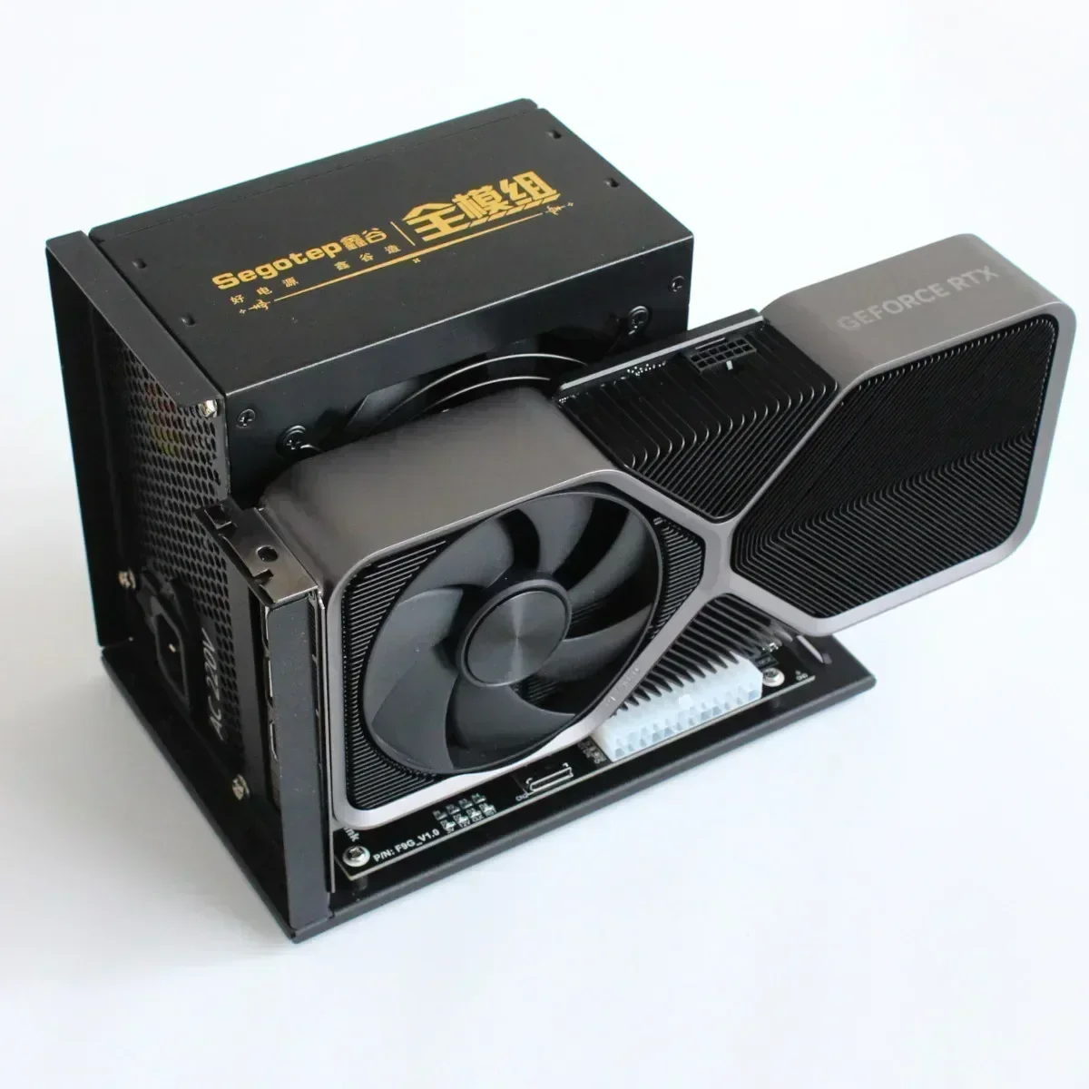 ADT PCIe 4.0 64Gbps Scheda gra - Oculink Egpu Mini Pc recensione e prezzo
