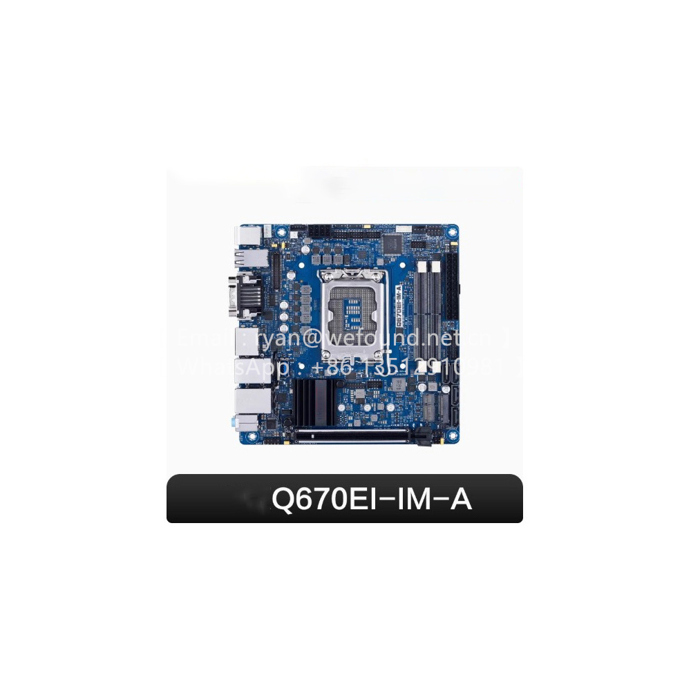 Scheda madre Q670EI-IM-A mini- - Lga1700 Itx Motherboard Ddr5 recensione e prezzo