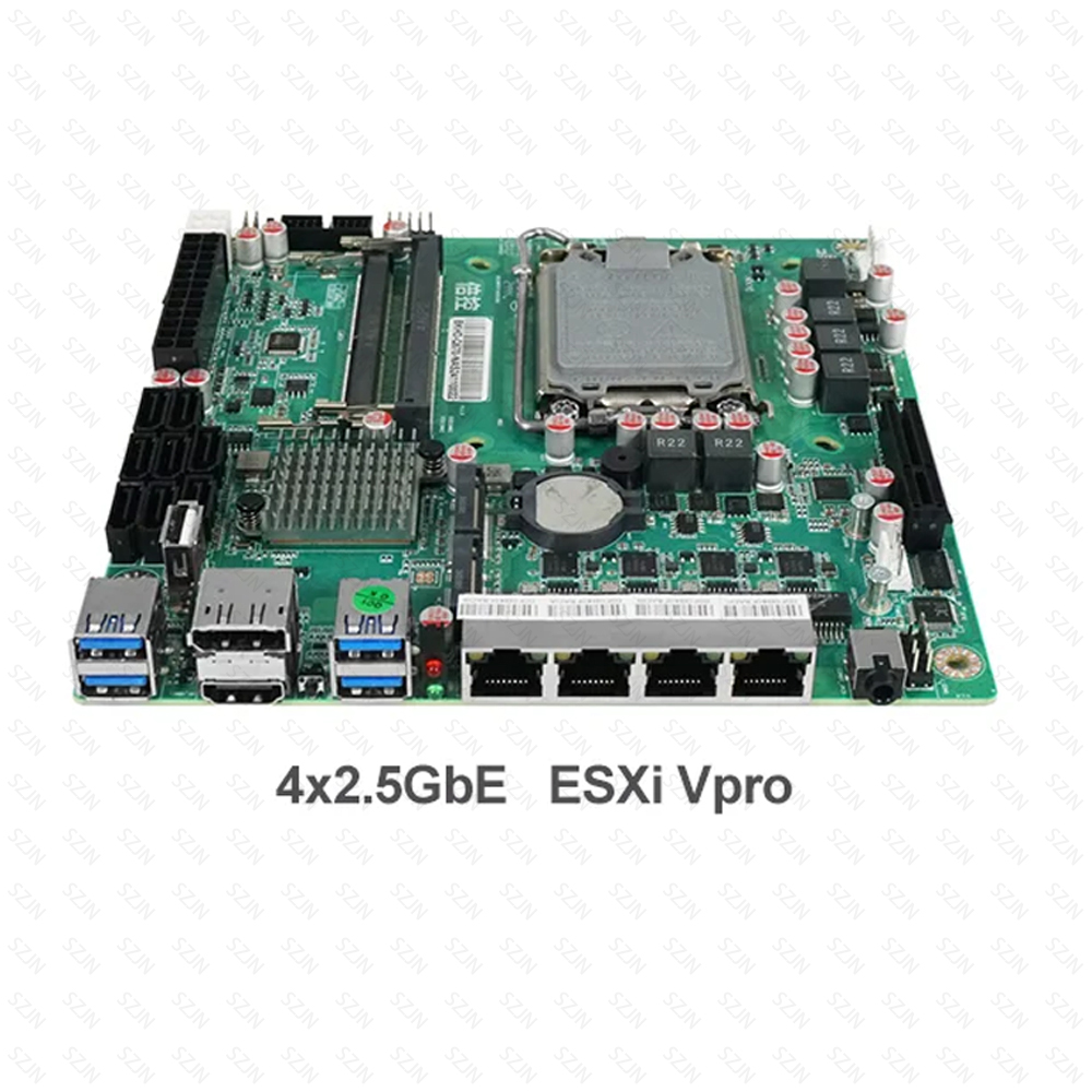 NAS Set Q670 MINI ITX Scheda m - Lga1700 Itx Motherboard Ddr5 recensione e prezzo