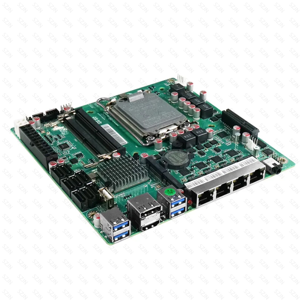 NAS Set Q670 MINI ITX Scheda m - Lga1700 Itx Motherboard Ddr5 recensione e prezzo