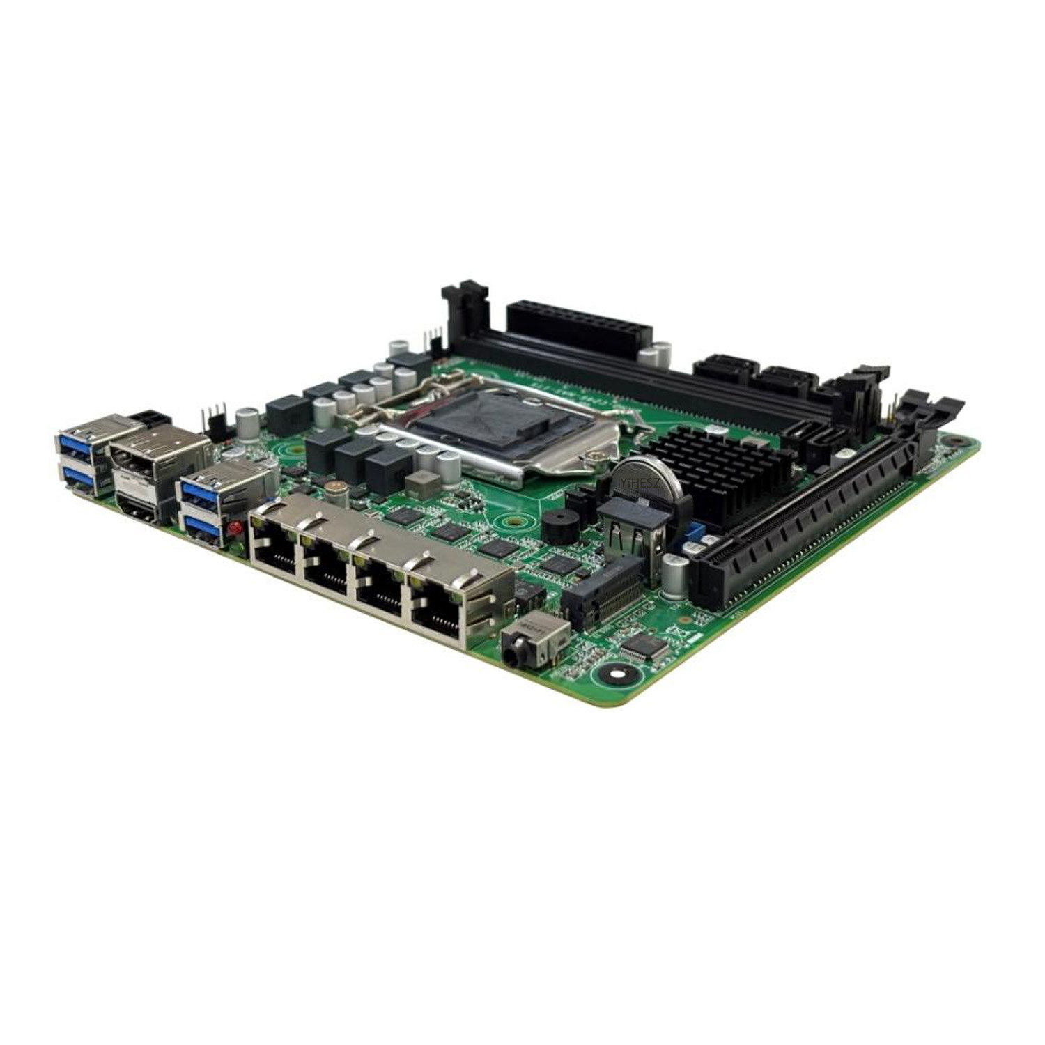 Scheda madre NAS C246 8 SATA a - Nas Motherboard 8 Sata Mini Itx recensione e prezzo