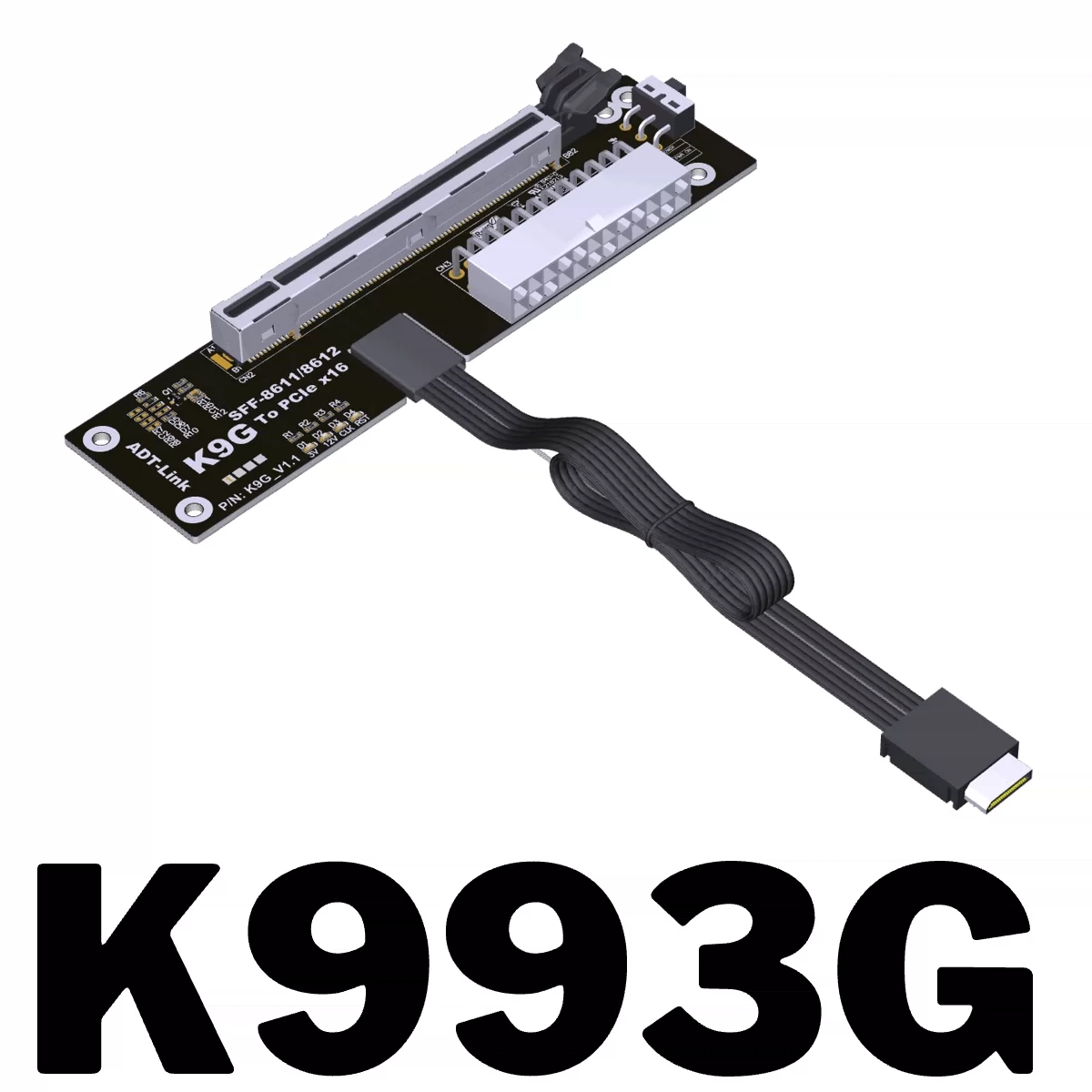 Adattatore eGPU K993G-BK7 PCI- - Oculink Egpu Mini Pc recensione e prezzo