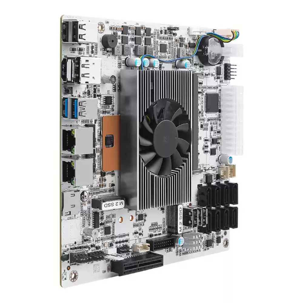 Scheda Madre Mini-ITX Bianca M - Nas Motherboard 8 Sata Mini Itx recensione e prezzo