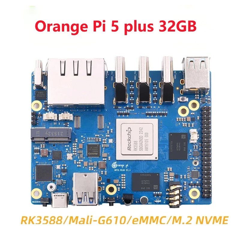 Orange Pi 5 Plus 4 8 16 GB RAM - Rockchip Rk3588 Development Board recensione e prezzo