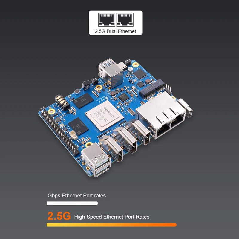 Orange Pi 5 Plus 4 8 16 GB RAM - Rockchip Rk3588 Development Board recensione e prezzo