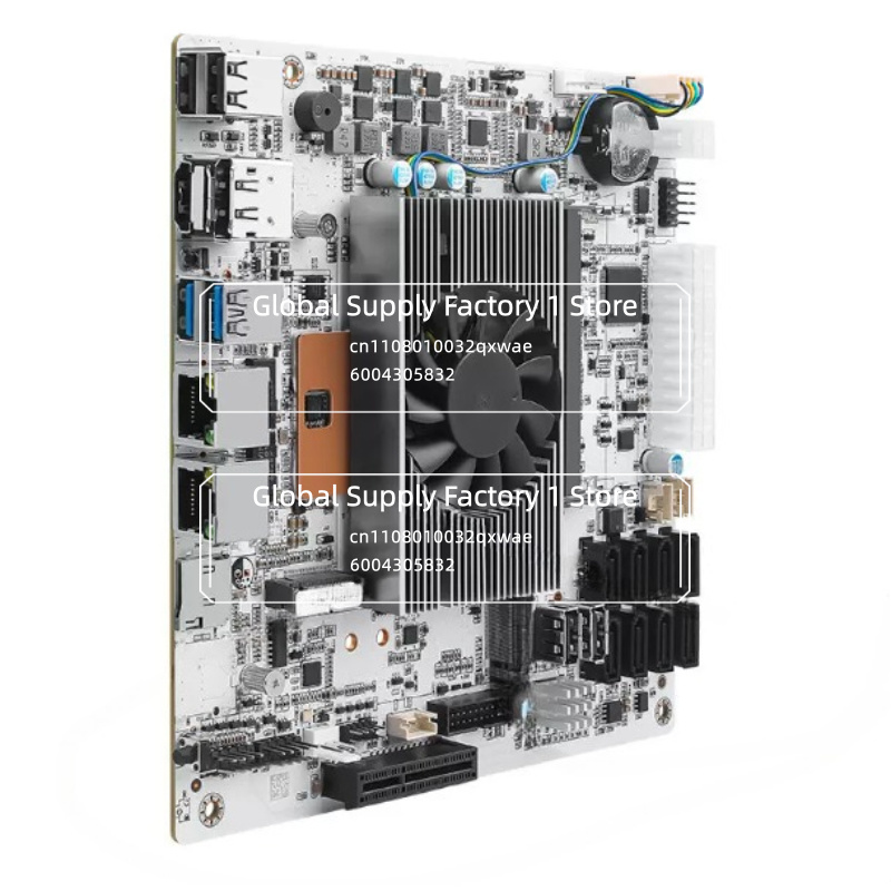 Scheda Madre NAS Mini ITX M11  - Nas Motherboard 8 Sata Mini Itx recensione e prezzo