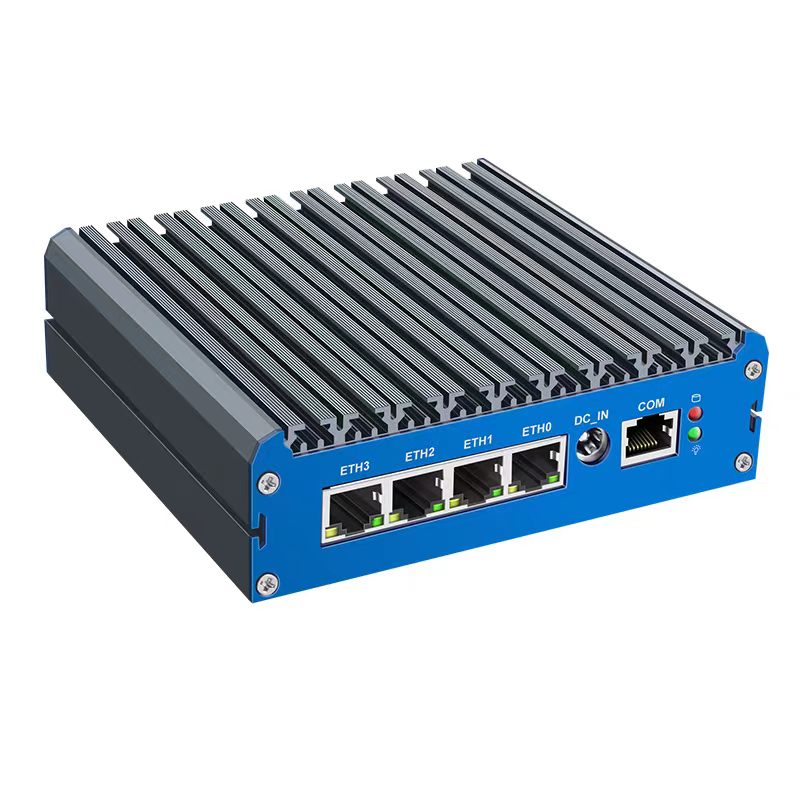 Mini PC Router Soft G48S Alder - Pfsense Firewall Router 2.5G 4 I226 recensione e prezzo