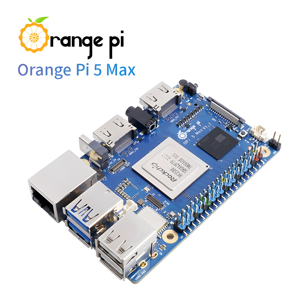 Orange Pi 5 Max 4/8/16GB RAM L - Rockchip Rk3588 Development Board recensione e prezzo
