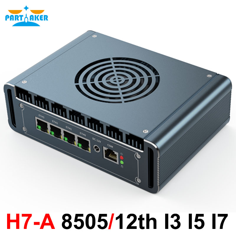 Firewall Mini PC 4 x Intel i22 - Pfsense Firewall Router 2.5G 4 I226 recensione e prezzo