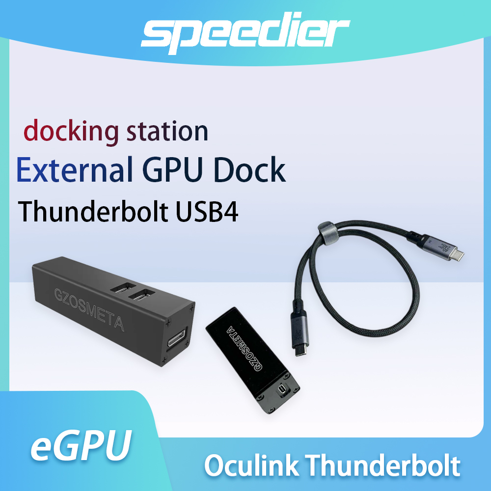 Adattatore Oculink Thunderbolt - Oculink Egpu Mini Pc recensione e prezzo
