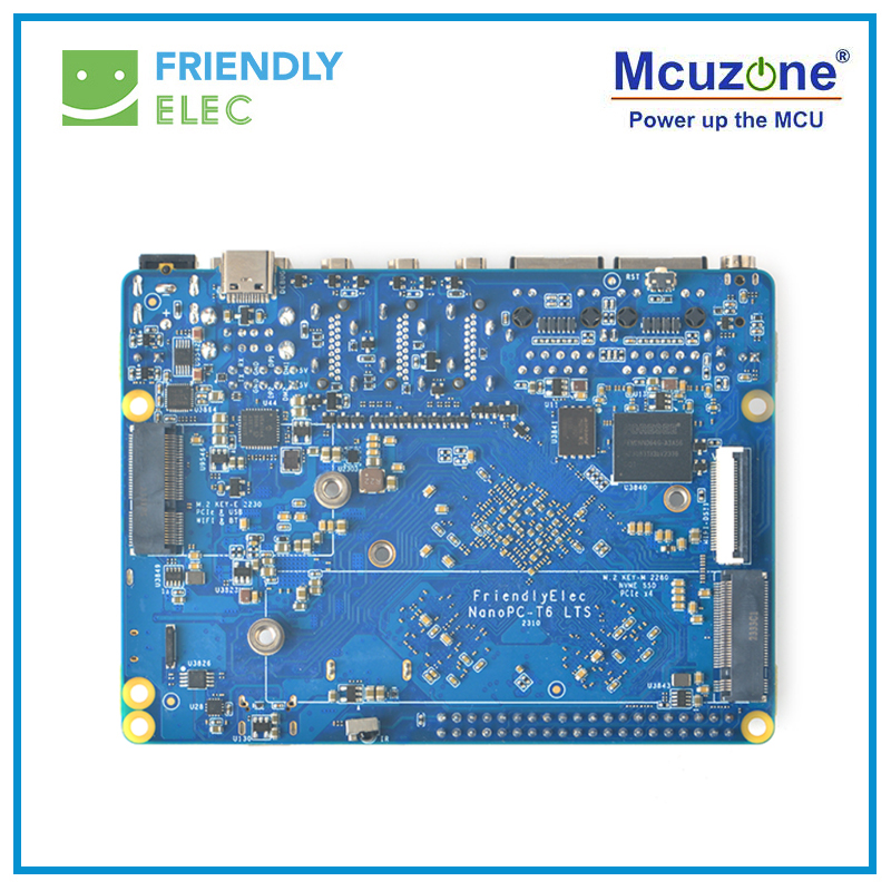 Scheda di Sviluppo NanoPC-T6 L - Rockchip Rk3588 Development Board recensione e prezzo