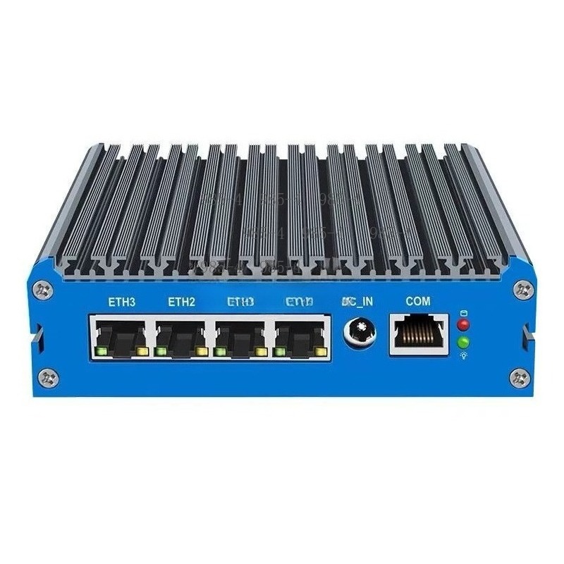 Mini PC Router G48S N100 con D - Pfsense Firewall Router 2.5G 4 I226 recensione e prezzo