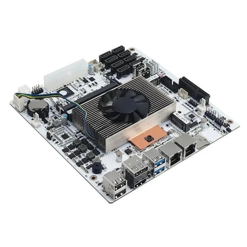 Scheda Madre Mini‑ITX M11 NAS  - Nas Motherboard 8 Sata Mini Itx recensione e prezzo