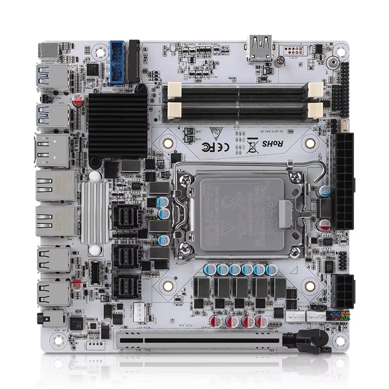Scheda madre NAS Mini ITX a 8  - Lga1700 Itx Motherboard Ddr5 recensione e prezzo