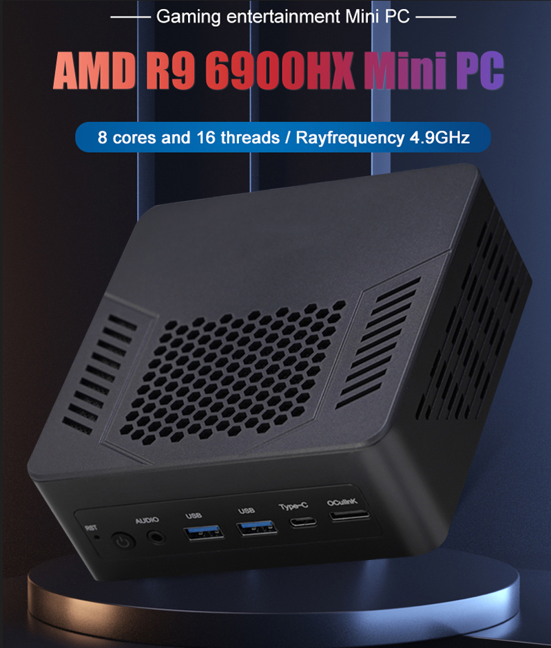 Mini PC Qculink con AMD Ryzen  - Amd Ryzen 9 7940Hs 64Gb Mini Pc recensione e prezzo