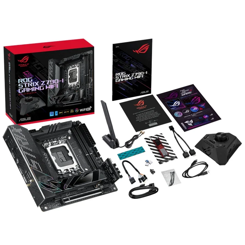 ASUS ROG STRIX Z790-I GAMING W - Lga1700 Itx Motherboard Ddr5 recensione e prezzo
