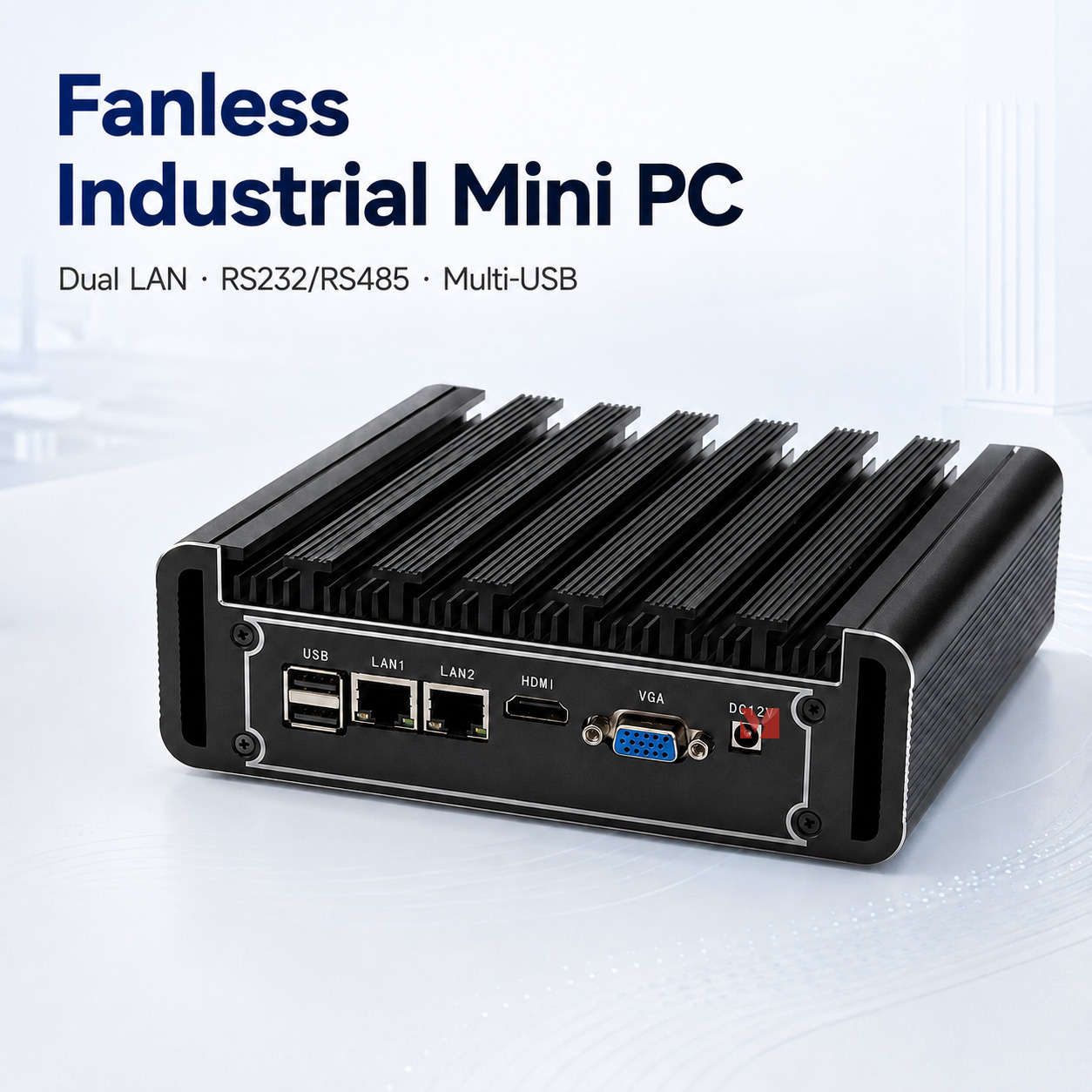 Mini PC Industriale Fanless In - Fanless Industrial Pc Rs485 Core I7 recensione e prezzo